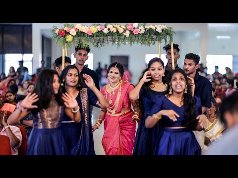 Bride Entry Dance | Kerala Wedding 2022 | Anu Dance Performance | |Dreamday | rawadz wedding