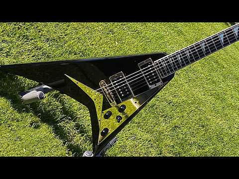 Jackson RR Custom Shop 1990 - Made in USA - PCS Series - 1 of an limited production of 150 units image 16