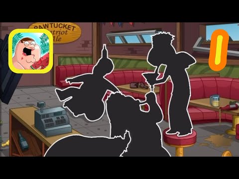 Family Guy Freakin Mobile Game Gameplay 1-2