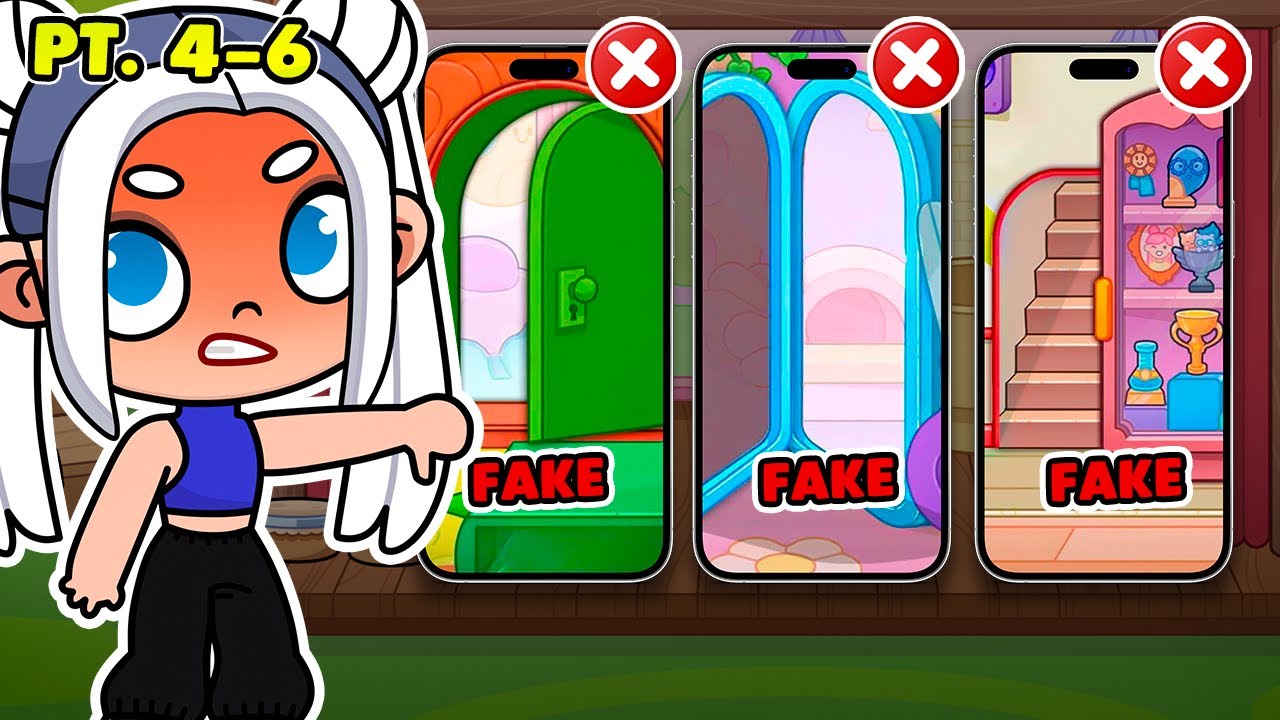 TRUE ✅ or FAKE ❌? PT.4-6 TESTING VIRAL AVATAR WORLD SECRETS and HACKS