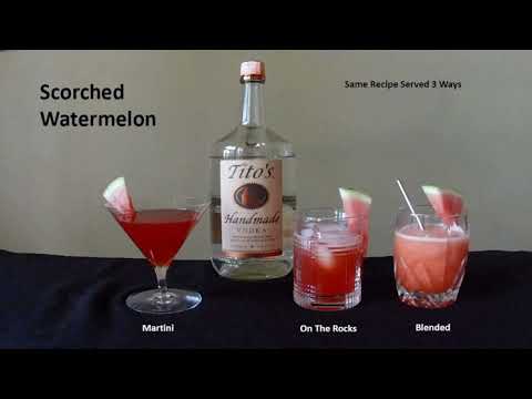 Tito's Scorched Watermelon by WendyC - Summer Fun Tour 10 Tito's Challenge