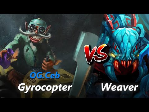 Ceb safelane Gyrocopter vs Weaver/Sand King | First 10 minutes