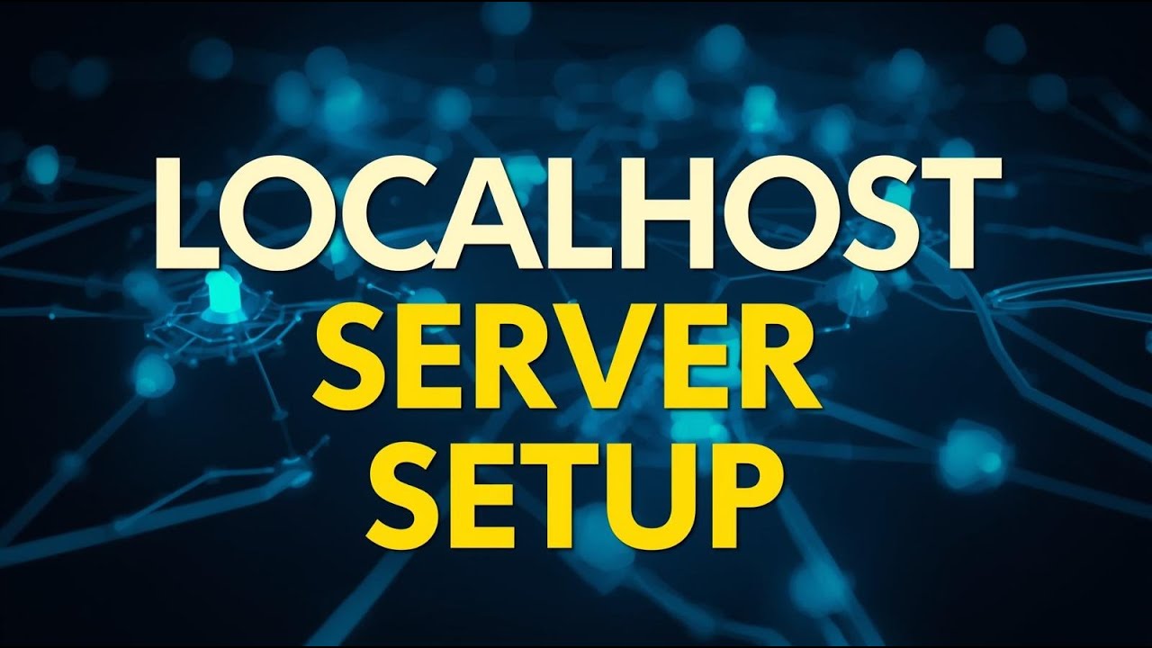 Make Your Own Server in 5 Minutes | Set Up Localhost on Windows 11 with XAMPP (2025 Tutorial)