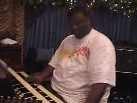 James Ross @ G. LeRon Rainey - Organist (Ohio) - Shout Music Demonstration!!! Jross-tv