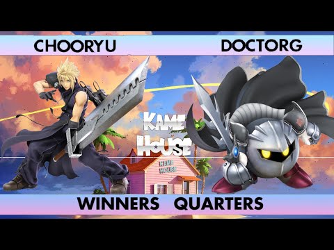 4o4 Kame House MIDLEVEL SLUMS 28 - chooryu (Cloud) vs TnT| DoctorG (Meta Knight) - Winners Quarter