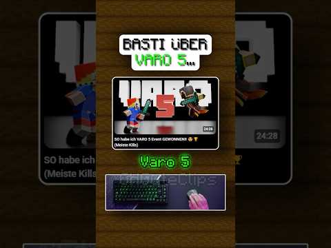 Basti über VARO 5...