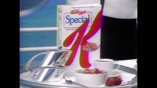 Special K Cereal Commercial 1991