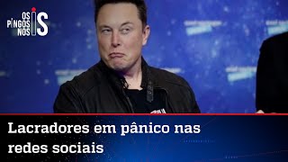 Musk faz proposta para comprar o Twitter e preocupa lacradores