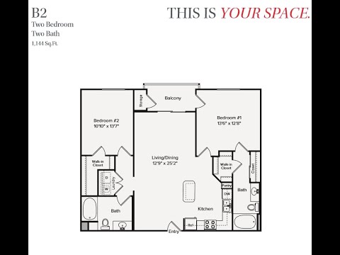 Avalon Playa Vista - Virtual Tour | 1144 SqFt | 2 Bed 2 Bath | Remodeled Finish Package 2