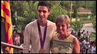 preview picture of video 'Vilafant celebra l'èxit del medallista Joel González'