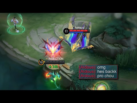 300iq Chou looks like / Chou Montage - 05 / Immune,freestyle,Outplayed!