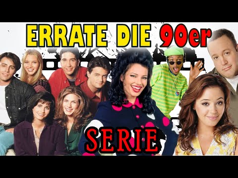 Errate die 90er Serien Quiz