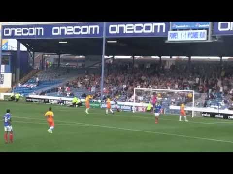Highlights: Portsmouth 1-1 Wycombe Wanderers