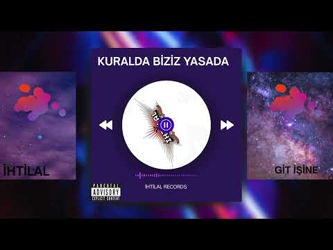 İHTİLAL - Git İşine Feat İtaat, Sürveyan, Radyasyon, Rashead, Ayça #kaplan #hayki #garez
