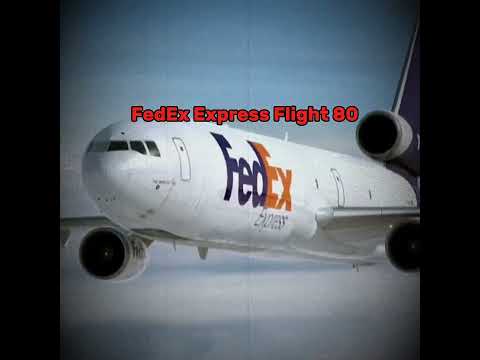 Its just a photo "FedEx Express Flight 80"