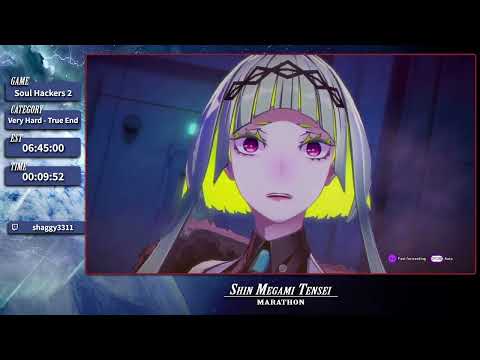 Shin Megami Tensei RTA Marathon 2024 - Soul Hackers 2 by Shaggy3311