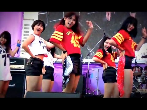 "The Faerie" cover "Wassup(Wa$$up)+Flashback(After School)" @ "งาน สสส. เซ็นทรัลเวิลด์"
