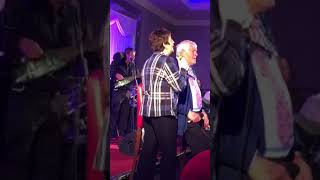 Big Tom and Margo duet