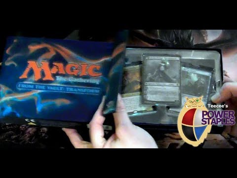live POWER*PACK Preview - From the Vault: Transform - Unboxing - Teecee's POWER*STAPLES