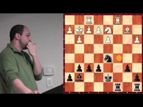 Advanced Player Lecture with GM Ronen Har-Zvi (part 1) - 2013.01.23