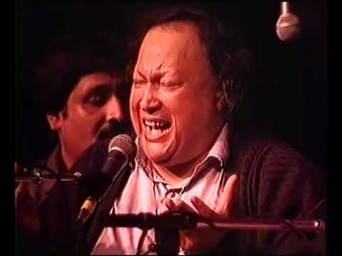 Kadman De nal Aj La le Data || Nusrat Fateh Ali khan ||  Live At Rivermead Festival 1994