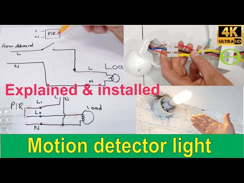 image-How do infrared motion sensors work?
