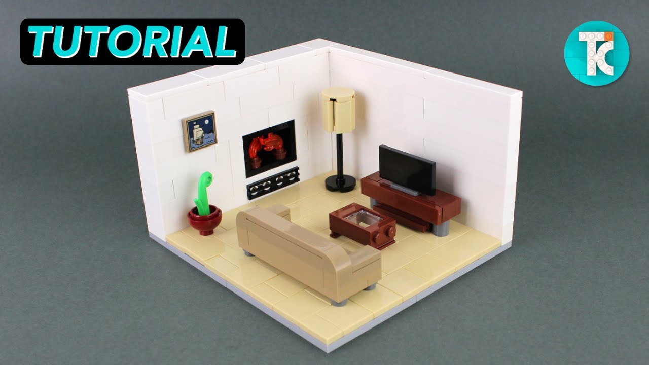 LEGO Living Room (Tutorial)