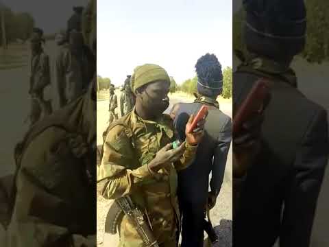 #Bandits on #Zamfara state high way #Manning #Checkpoint 😲 Bello turji boys at work