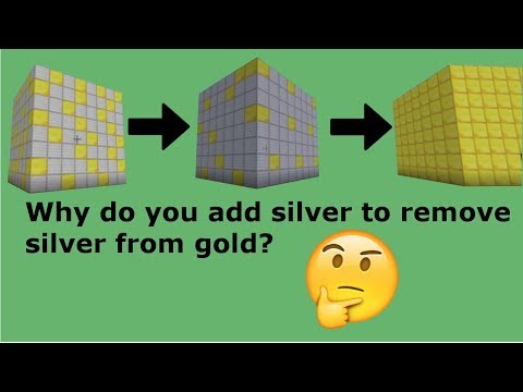 Inquarting - Why We Add Silver To Refine Gold From Jewelry