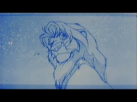 STORYBOARD: The Reflecting Pool - The Lion King