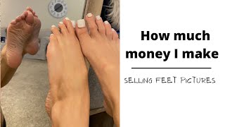 How Much $$ I Made Selling Feet Pictures | June Earnings