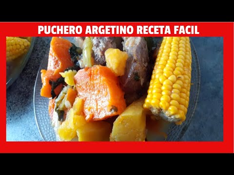 Recetas de Puchero
