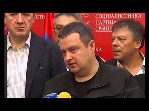 Predsednik SPS-a Ivica Dačić, izjava