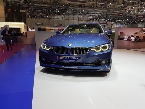 Alpina B4 S 2017 - Geneva