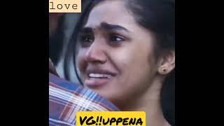 Uppena love sence 💜😘💜
