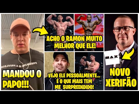 CAIKE PRO FALA SOBRE RAMON NO EUROPA PRO! ITINHO TAMBÉM OPINA! CARAMELLO NOVO XERIFAO DA MAX! E MAIS