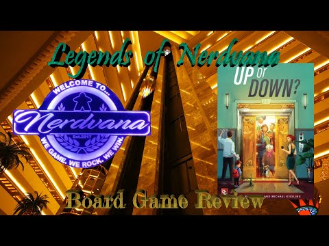 Up or Down? - Legends of Nerdvana Review