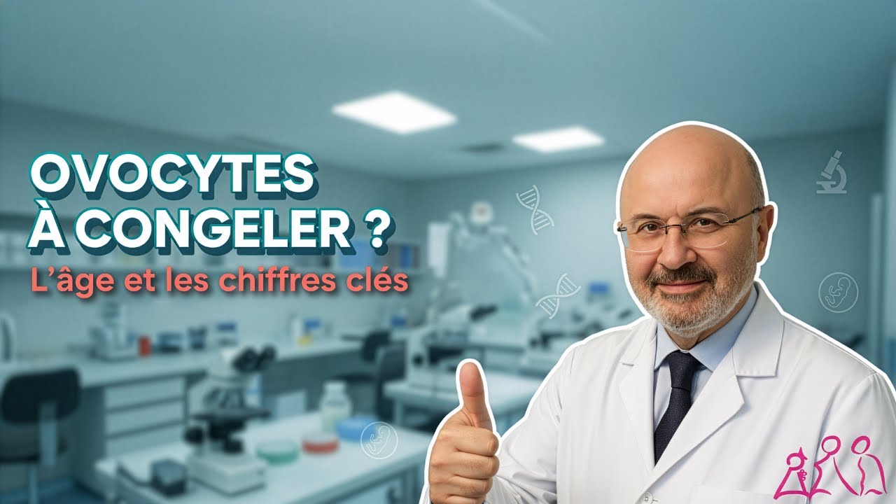 Combien d'ovocytes faut-il congeler ? Les chiffres clés selon l'âge — Dr Senai Aksoy