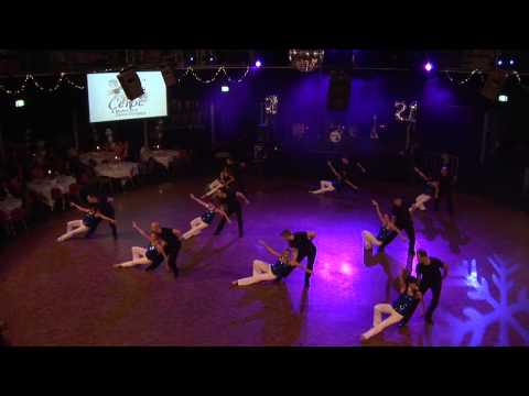 2012 Ceroc Ball - "Hero" Advanced Routine Performance