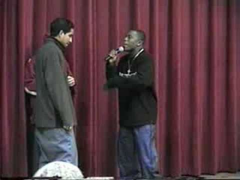 Jonny Storm vs Garcia Vegga (Emcee Battle)