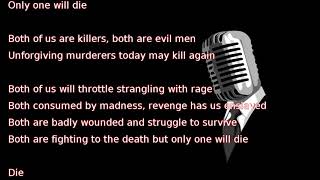 Cannibal Corpse - Only One Will Die (lyrics)