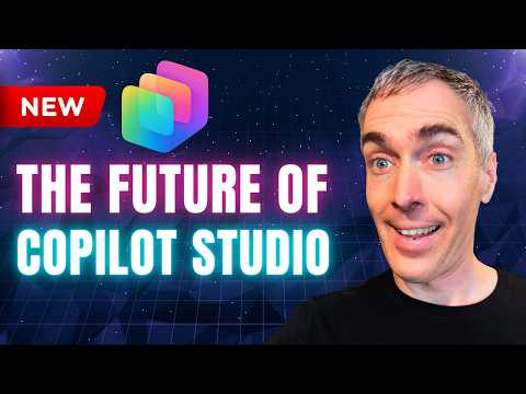 The FUTURE of Copilot Studio is HERE (New Agents Preview)