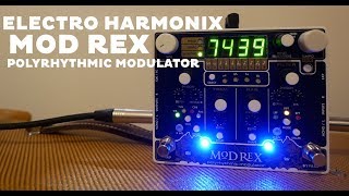 Video thumbnail for Footswitch Sushi | Electro Harmonix Mod Rex Demo @ Klangfarbe (no talking) by Klangfarbe “Musikhaus Klangfarbe”