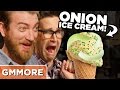 Onion Ice Cream Taste Test Mythical Crew