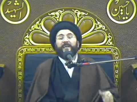 ⁣السيد احمد الواعظ 26 صفر 1433 الحسينية الجديدة