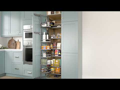 Kitchen pantry unit