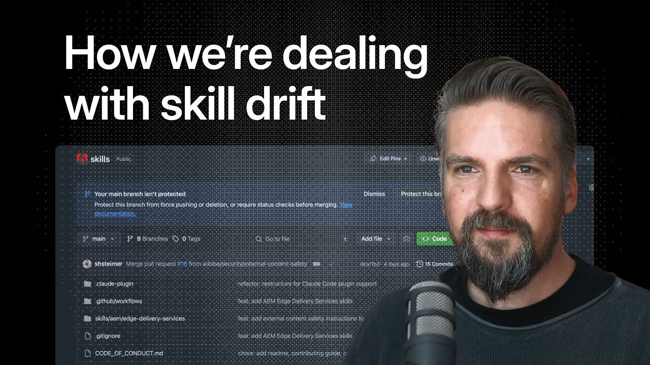 How to fight documentation and skill drift