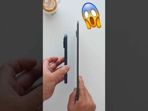 New Apple iPad Pro 2024 vs iPhone 15 Pro Max