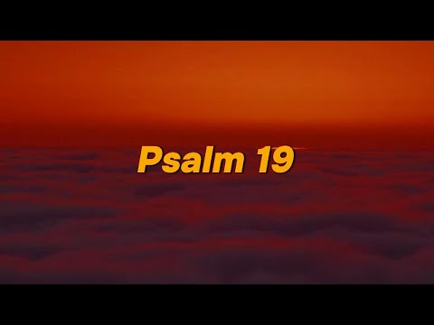 The Fear Of The Lord | Psalm 19