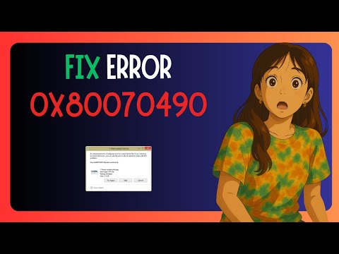How To FIX Windows Update Install Error 0x80070490 -… - Partner
